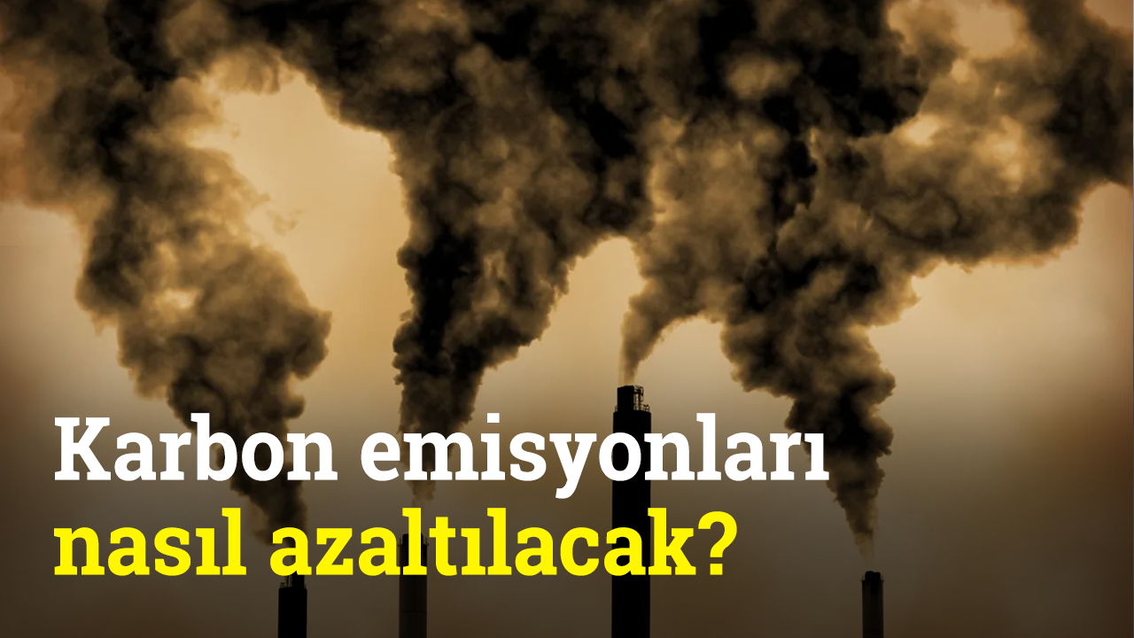 Türkiye karbon emisyonlarını nasıl azaltacak? | Sürdürülebilir Dünya