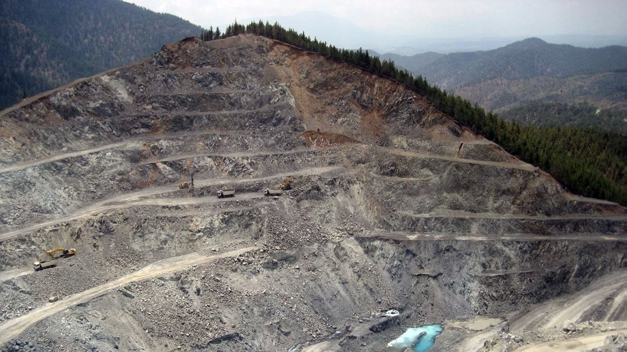 285 maden sahası için ihale