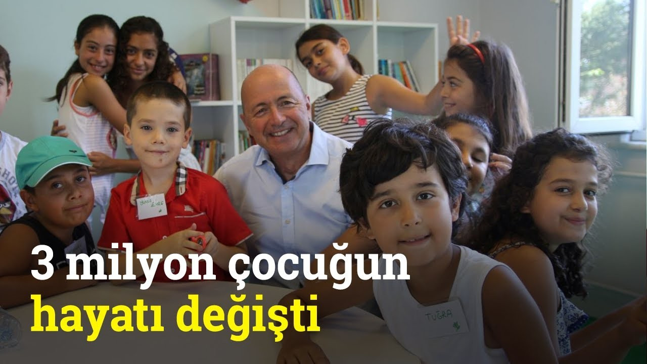 3 milyon çocuğun hayatı değişti | Sürdürülebilir Dünya