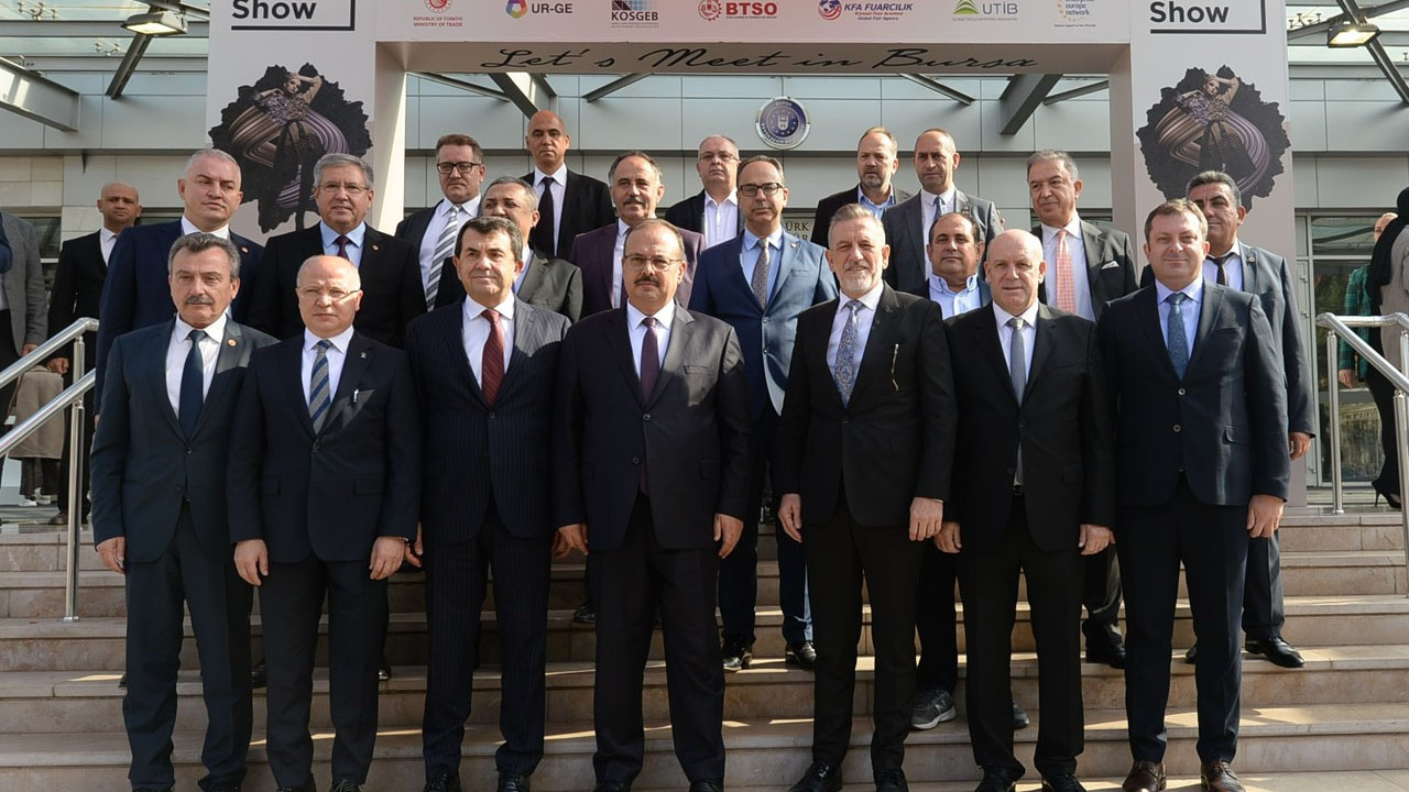 Bursa Textile Show ile tekstilin kalbi Bursa’da atıyor