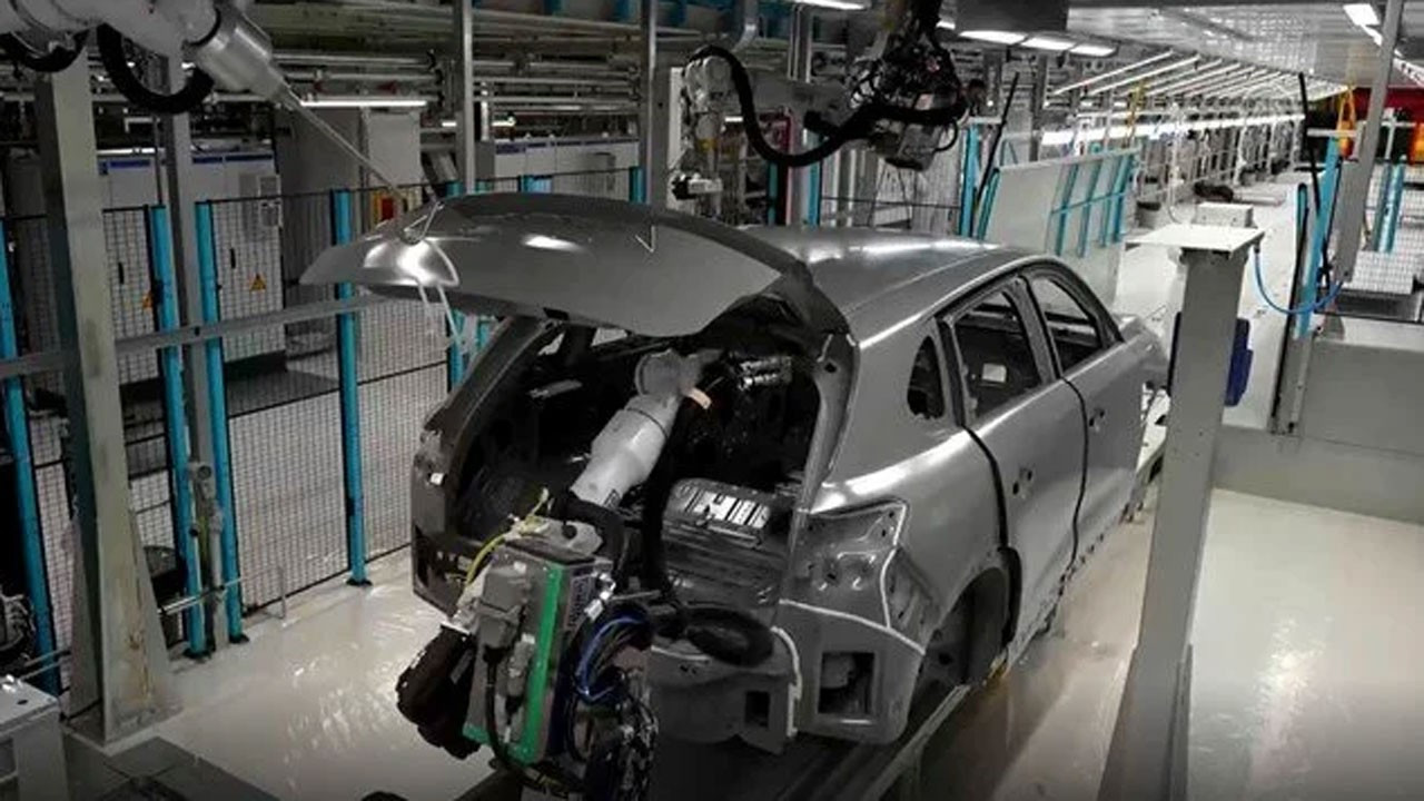 TOGG, akıllı otomobillerin üretim aşamalarını paylaştı