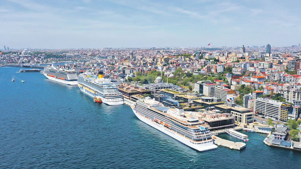 İstanbul, kruvaziyer ana limanı oluyor
