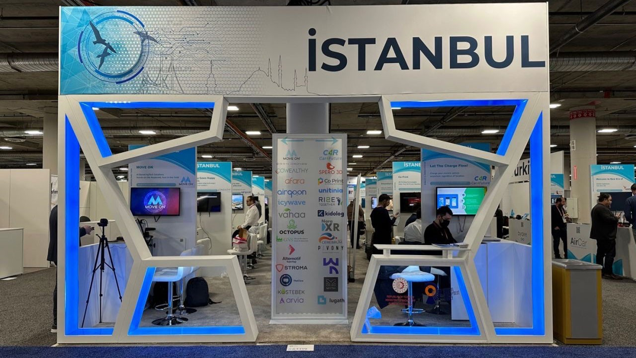 Türk startup'lar Vegas'a çıkarma yaptı