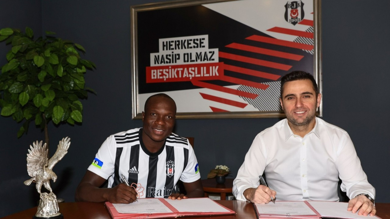 Aboubakar yeniden Beşiktaş'ta