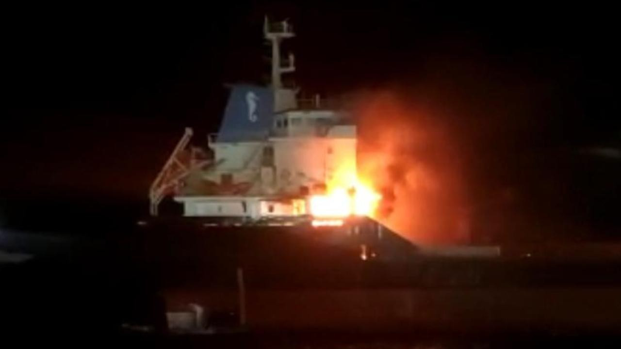 Ukrayna'da Türk gemisine saldırı