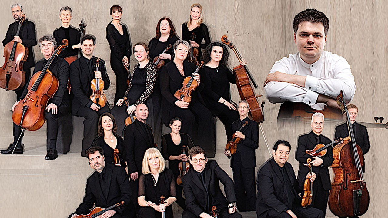 Academy of Saint Martin in the Fields orkestrası ve Roman Simović CSO Ada Ankara’da