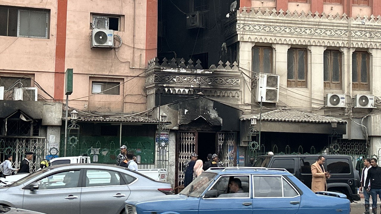 Mısır'da hastanede yangın: 3 ölü, 32 yaralı