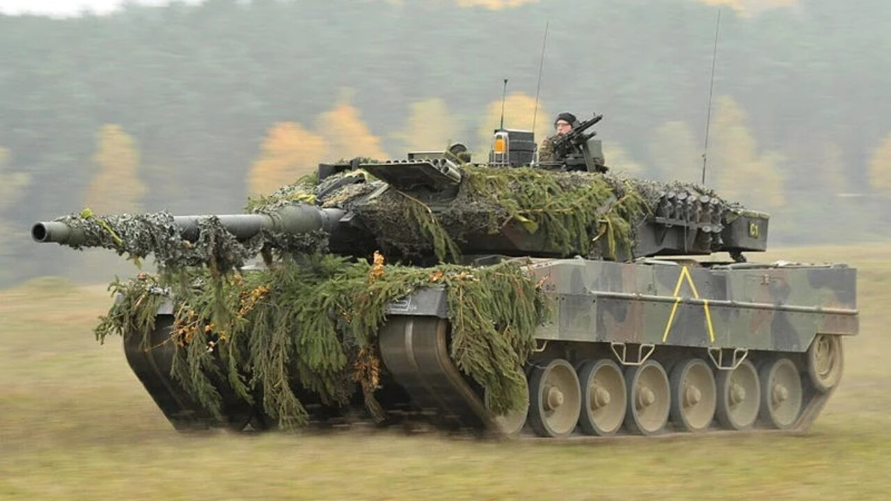 Rusya, Leopard tanklarının vurulma görüntülerini yayınladı