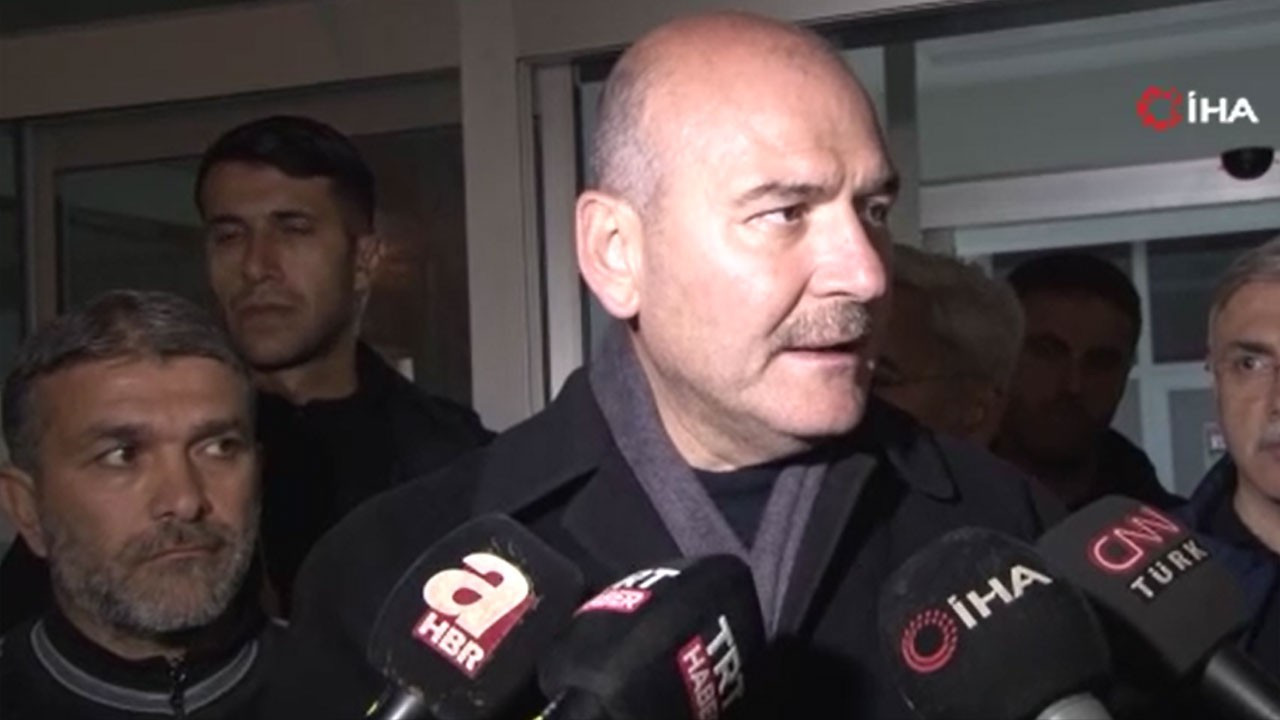 Bakan Soylu'dan 'istifa' sloganı tepkisi