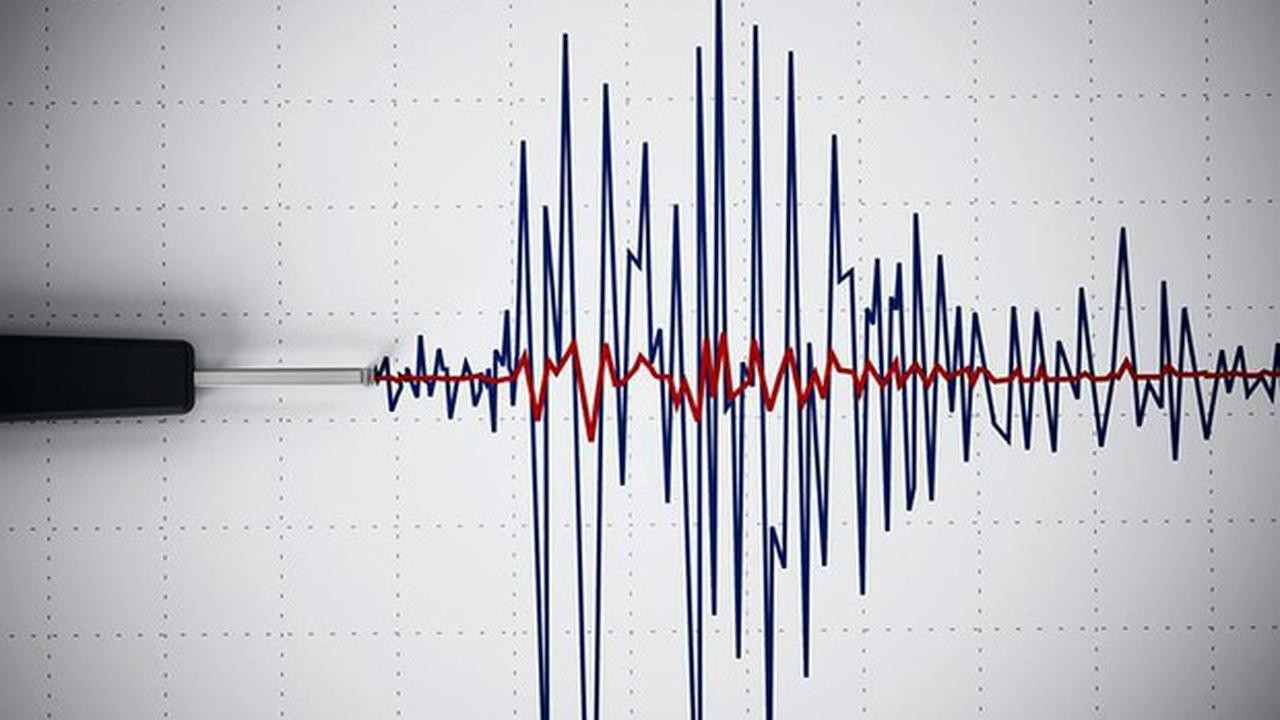Mersin'de 4.3 büyüklüğünde deprem!