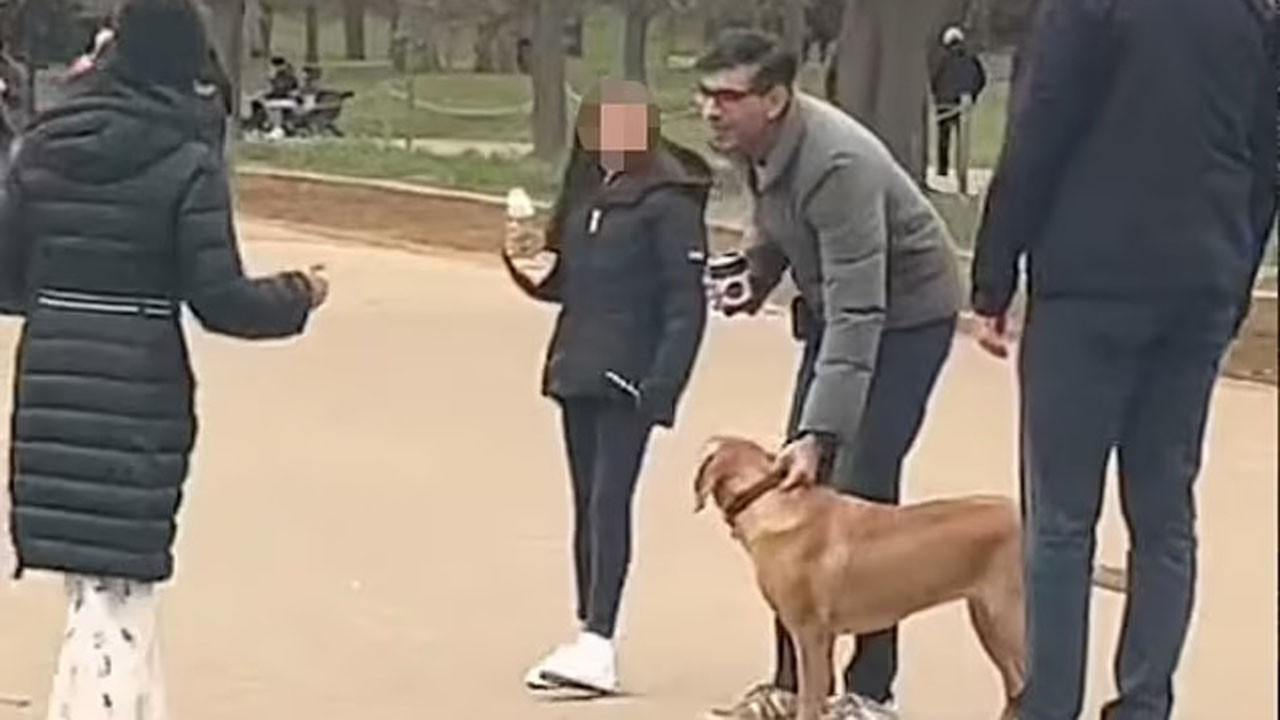Polis, İngiltere Başbakanı Sunak’ı tasmasız köpek gezdirdiği için uyardı