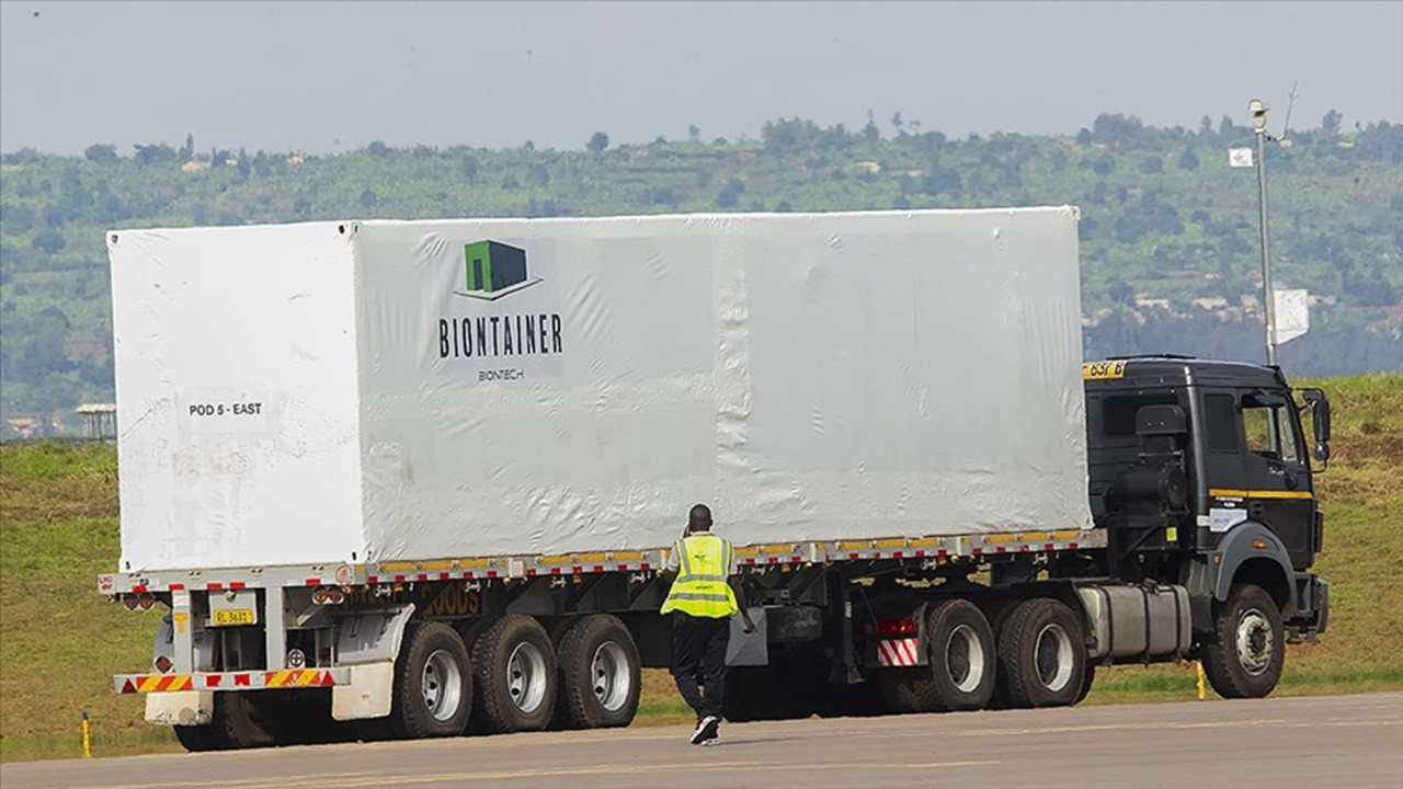 BioNTech'in konteyner aşı fabrikası Ruanda'da