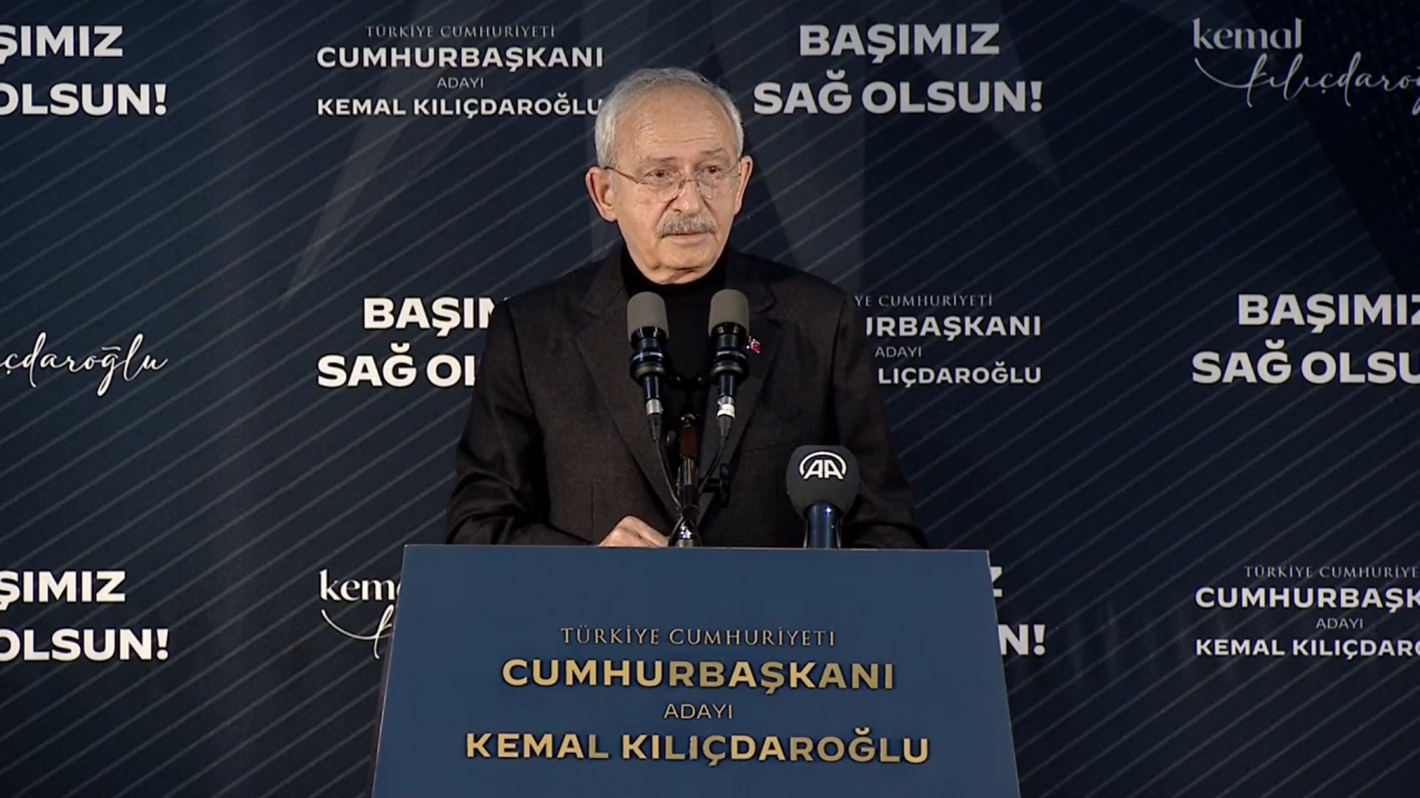 Kılıçdaroğlu: Deprem bölgesine yapılacak konutlar için 5 kuruş almayacağız