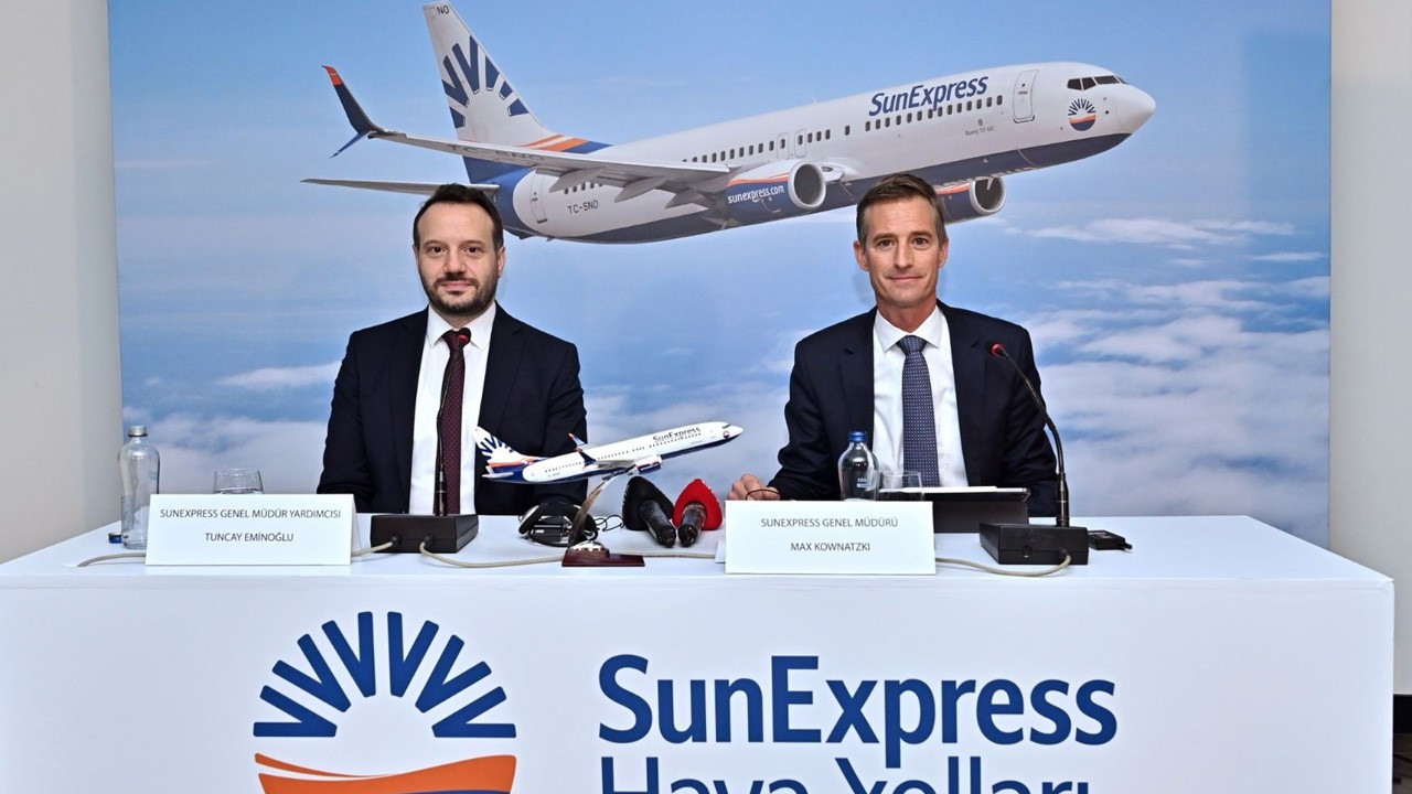 SunExpress 2023 yılında 26 yeni destinasyon açıyor