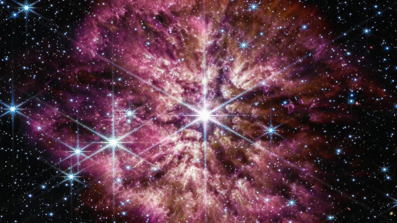 Nadir bir görüntü: Ölümün eşiğindeki bir yıldızın fotoğrafı