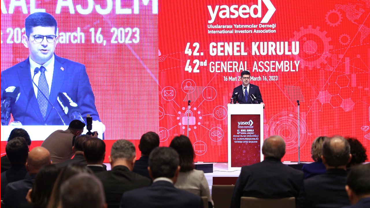YASED Yönetim Kurulu Başkanlığı'na Engin Aksoy seçildi