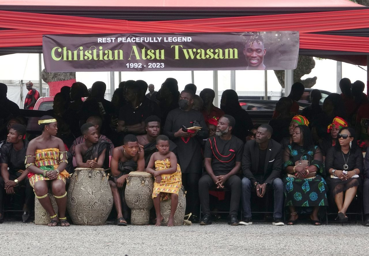 Christian Atsu için cenaze töreni düzenlendi - Sayfa 4