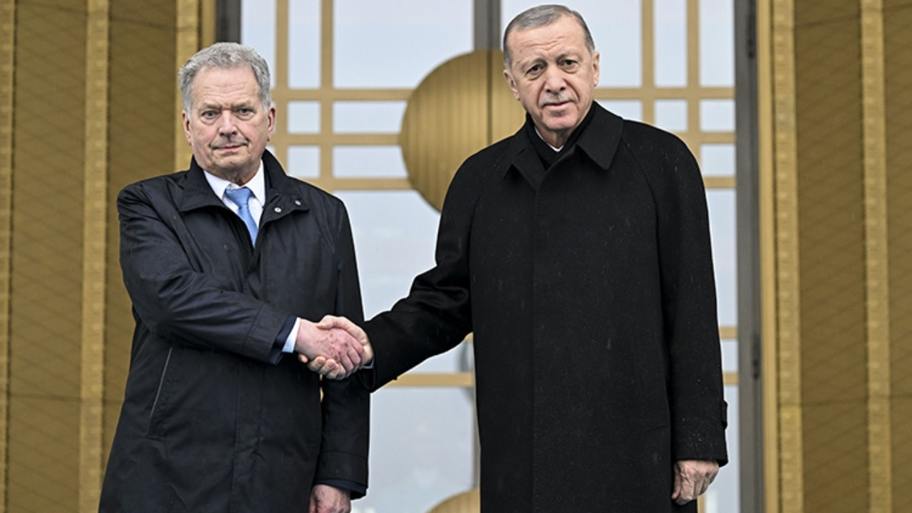 Finlandiya'nın NATO üyeliği için kritik görüşme: Erdoğan, Niinistö ile bir araya geldi