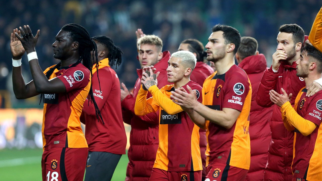 Galatasaray'ın tarihi serisi son buldu