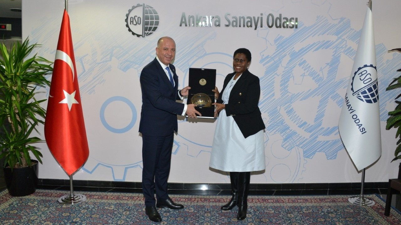 Güney Afrika Büyükelçisi Ankaralı şirketleri enerji yatırımına davet etti