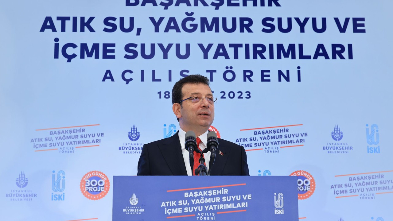 İSKİ'den Başakşehir'e 560 milyon liralık yatırım