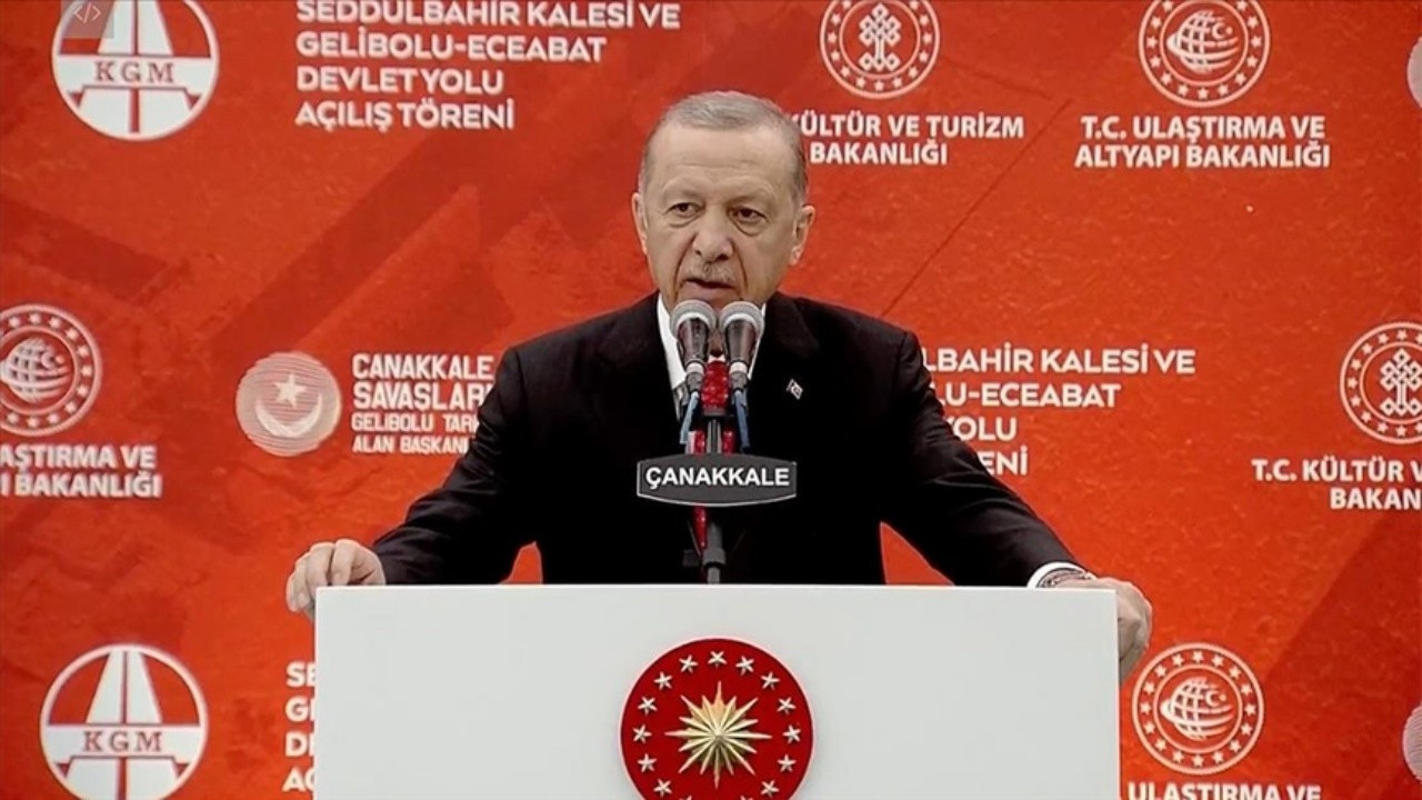 Erdoğan: Tahıl Koridoru Anlaşması'nın uzatılmasını sağladık