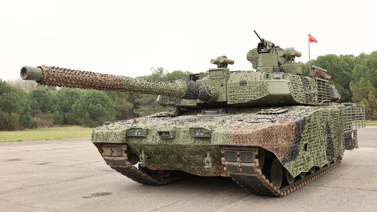 BMC: İki tank ürettik, test için TSK’ya teslim ettik