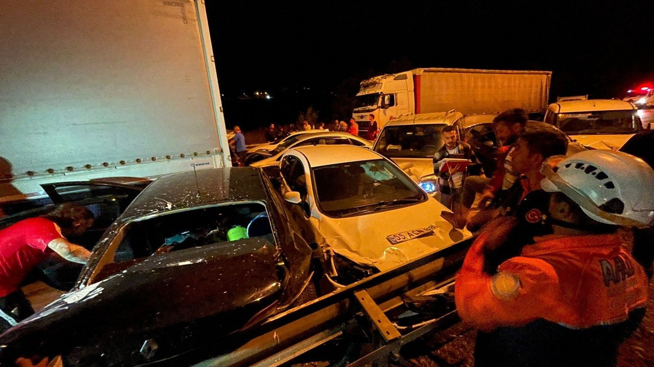 Trafik kazalarında 5 bin 229 kişi hayatını kaybetti