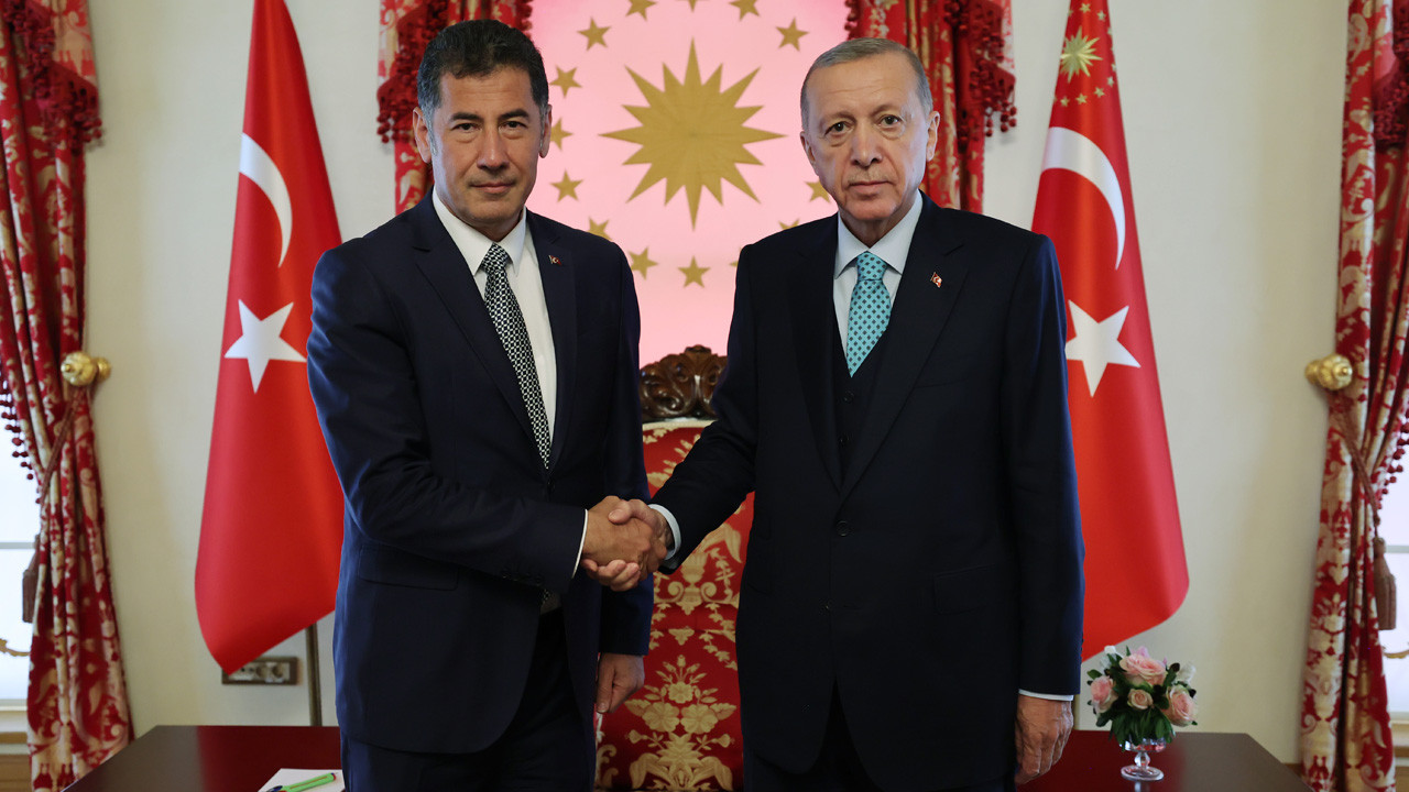 Cumhurbaşkanı Erdoğan, Sinan Oğan görüşmesi sona erdi