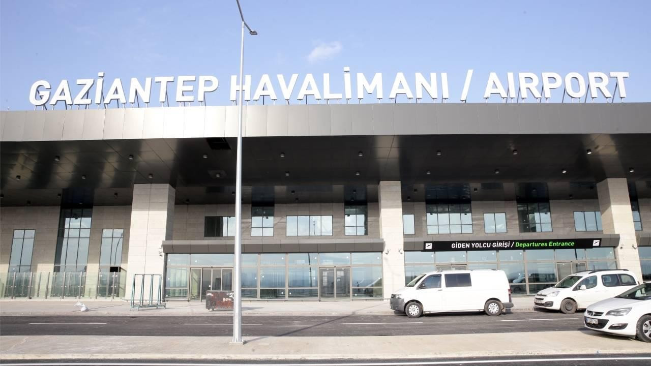 Gaziantep Havalimanı'nda tanımlanamayan cisim alarmı: Uçuşlar iptal edildi