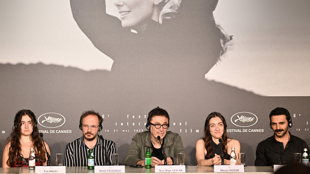 Nuri Bilge Ceylan'ın yeni filminin ilk gösterimi Cannes'da yapıldı