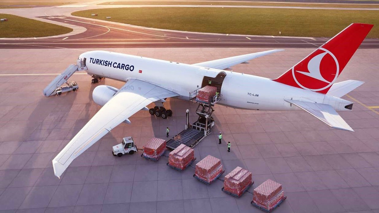 Turkish Cargo ile ihracat artıyor