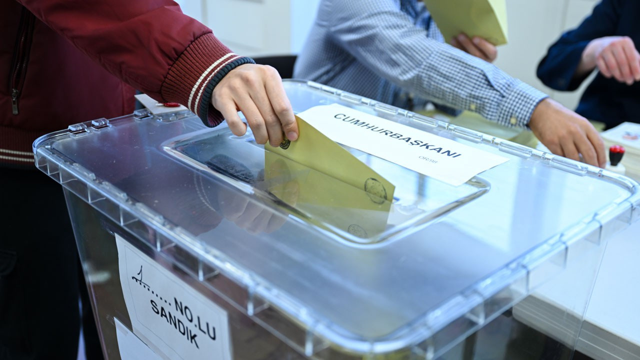 Yurt dışında oy kullanma oranı yüzde 55,62'ye çıktı