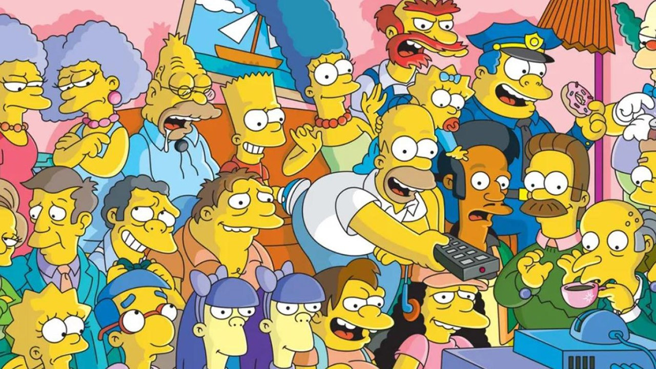 Simpsonlar'dan 750. bölüme özel kutlama