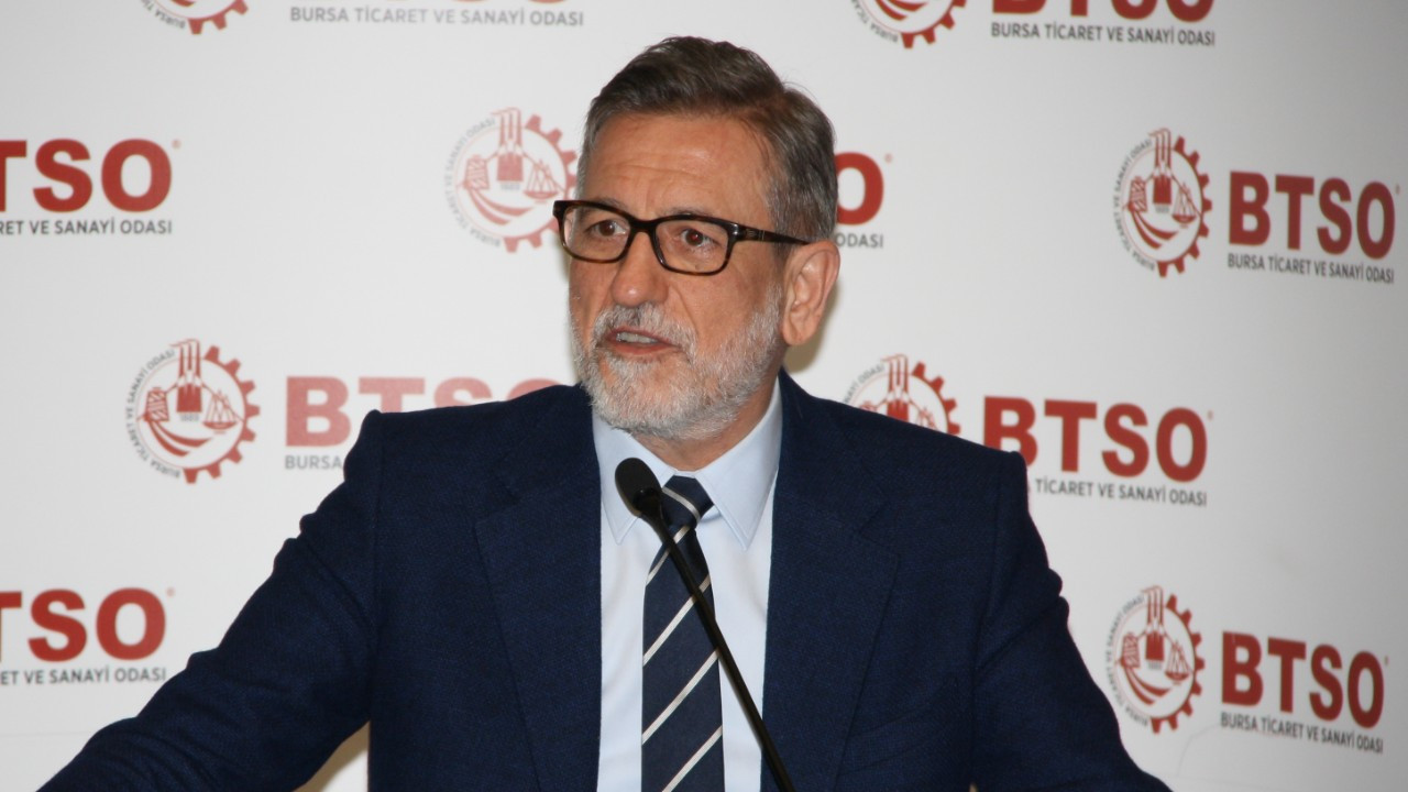 BTSO Başkanı Burkay: Kalıcı yabancı sermaye gelişine önem vermeliyiz