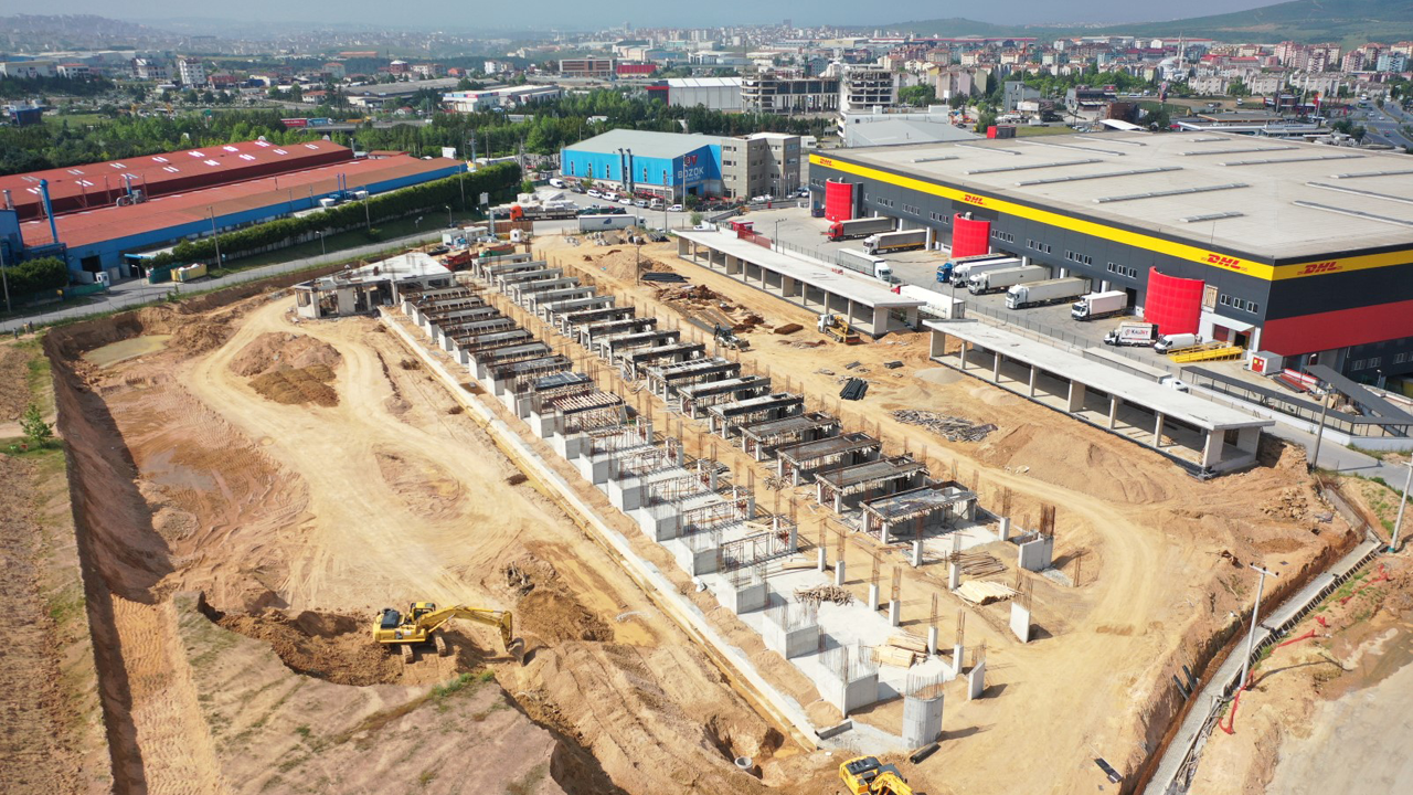 Kocaeli Büyükşehir Belediyesi Gebze’ye yeni hal binası kuruyor