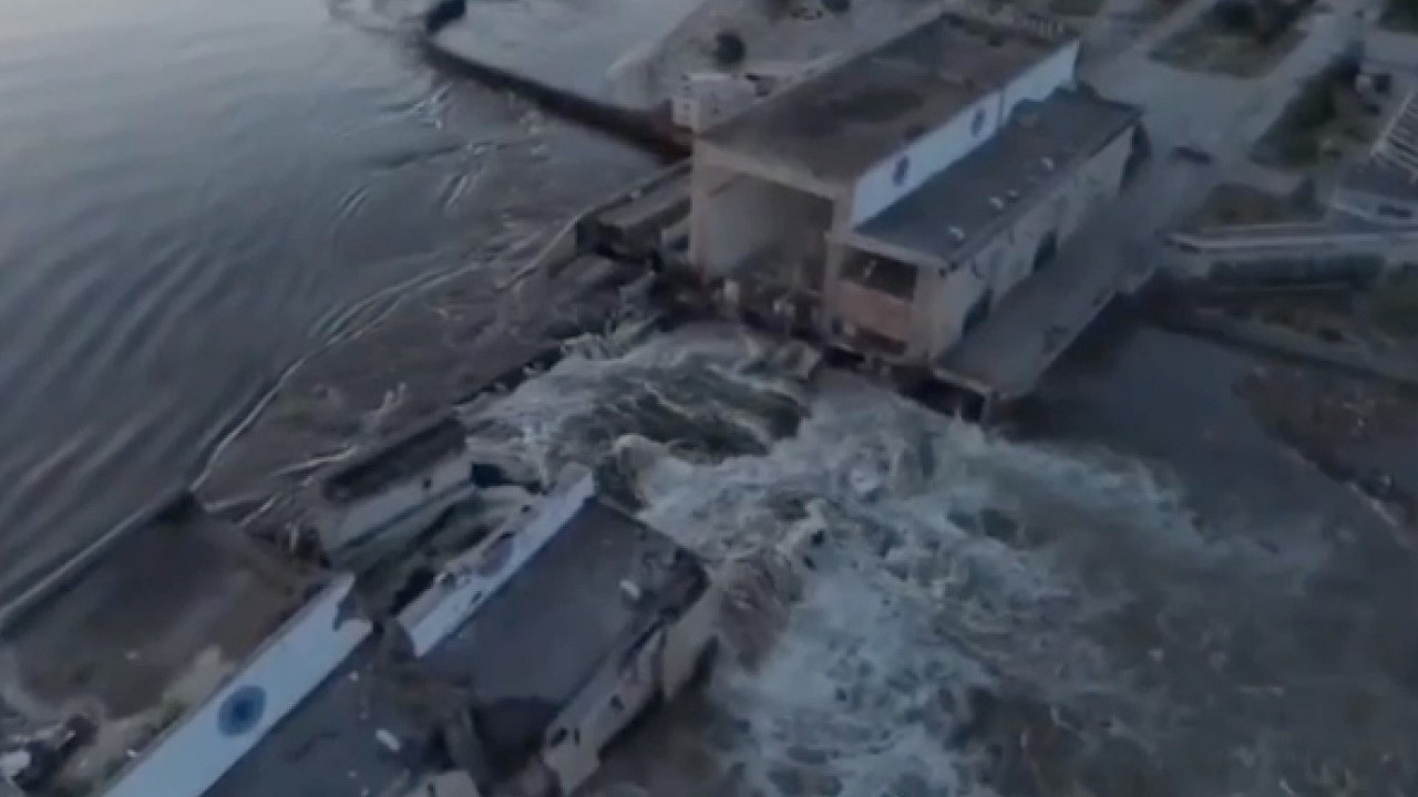 Ukrayna: 24 yerleşim yeri su altında kaldı