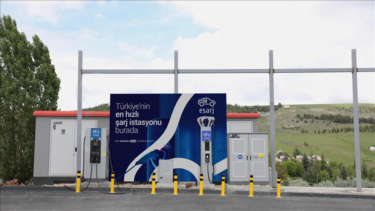 Eşarj, Türkiye'nin en hızlı şarj istasyonunu kurdu