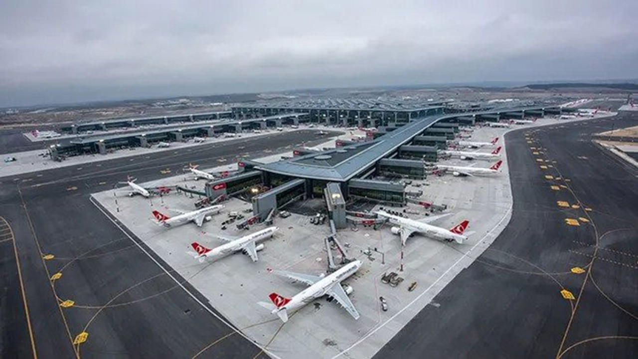 İstanbul Havalimanı, 21-27 Ağustos haftasında Avrupa lideri oldu