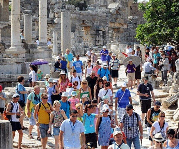 Türkiye, ağustosta 6,6 milyon turist ağırladı