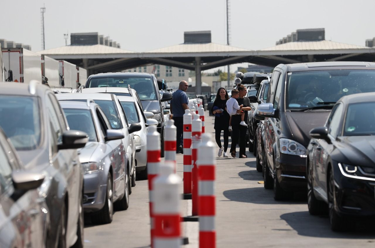 Türkiye'den bagajları dolu dönüyorlar