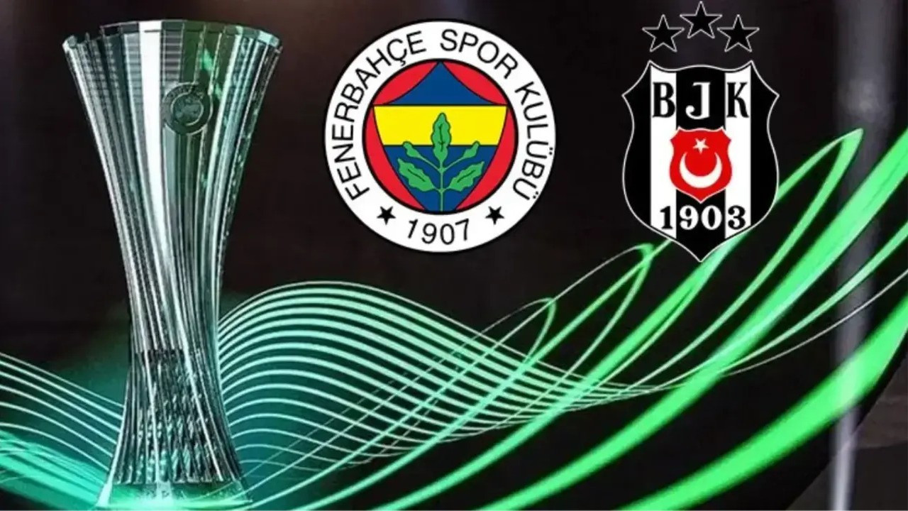 Uefa Konferans Liginde Fenerbahçe Ve Beşiktaşın Rakipleri Belli Oldu Ekonomim 