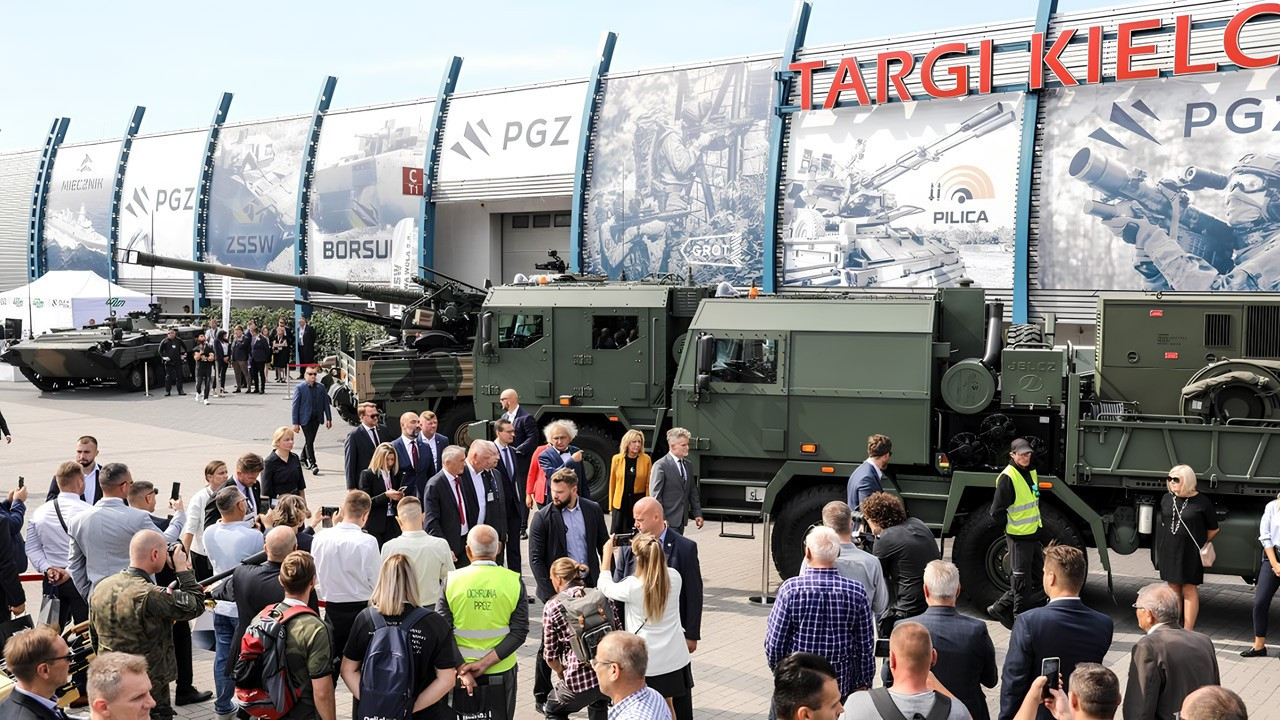Polonya'daki savunma sanayi fuarına Türkiye'den 10 firma katılıyor