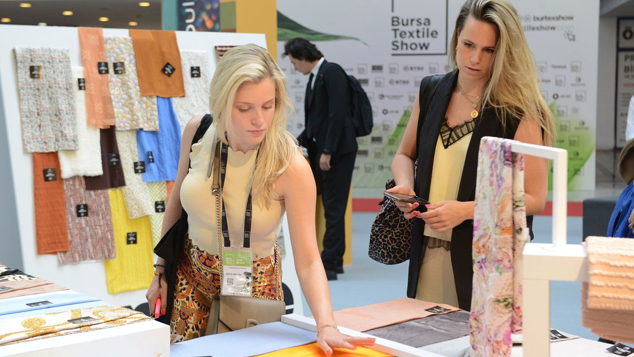 Bursa Textile Show’u 70 ülkeden alıcı ziyaret etti