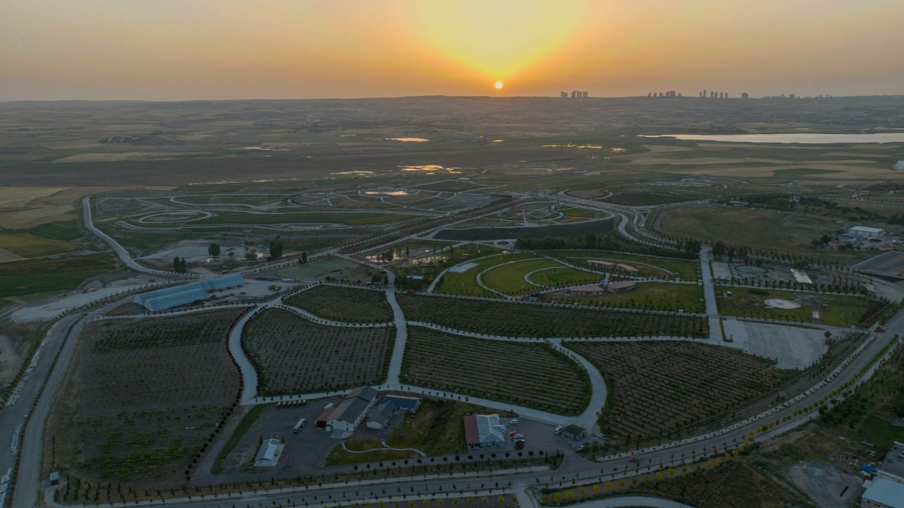 Türkiye’nin en büyük tarım kampüsü ve rekreasyon alanı yarın açılıyor