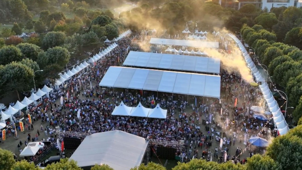 Gastronomi Festivali, 3 günde 500 bin ziyaretçi ağırladı