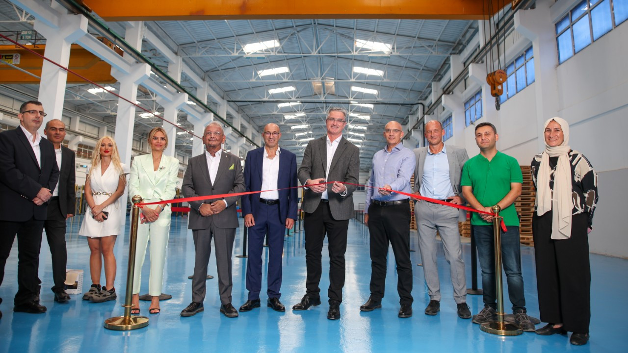 Greif, Türkiye'de yeni IBC tesisini açtı