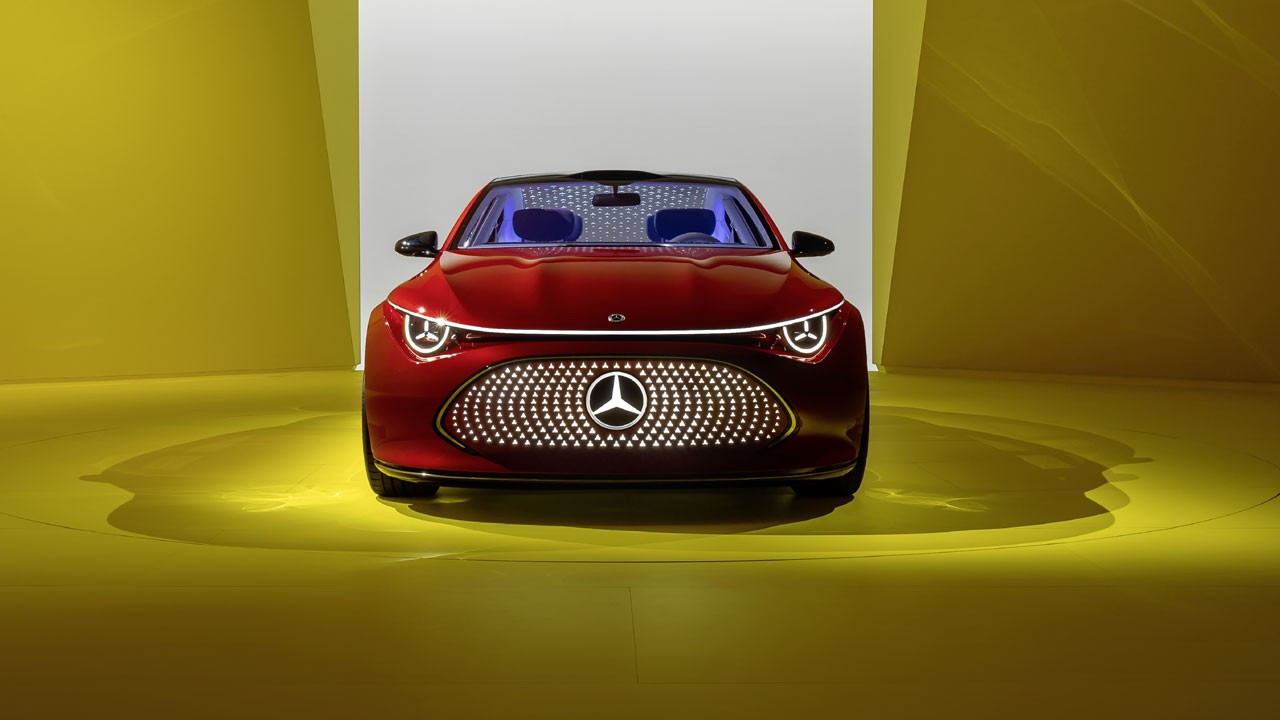 Bu yıldız doğuştan elektrikli: Mercedes-Benz yeni CLA