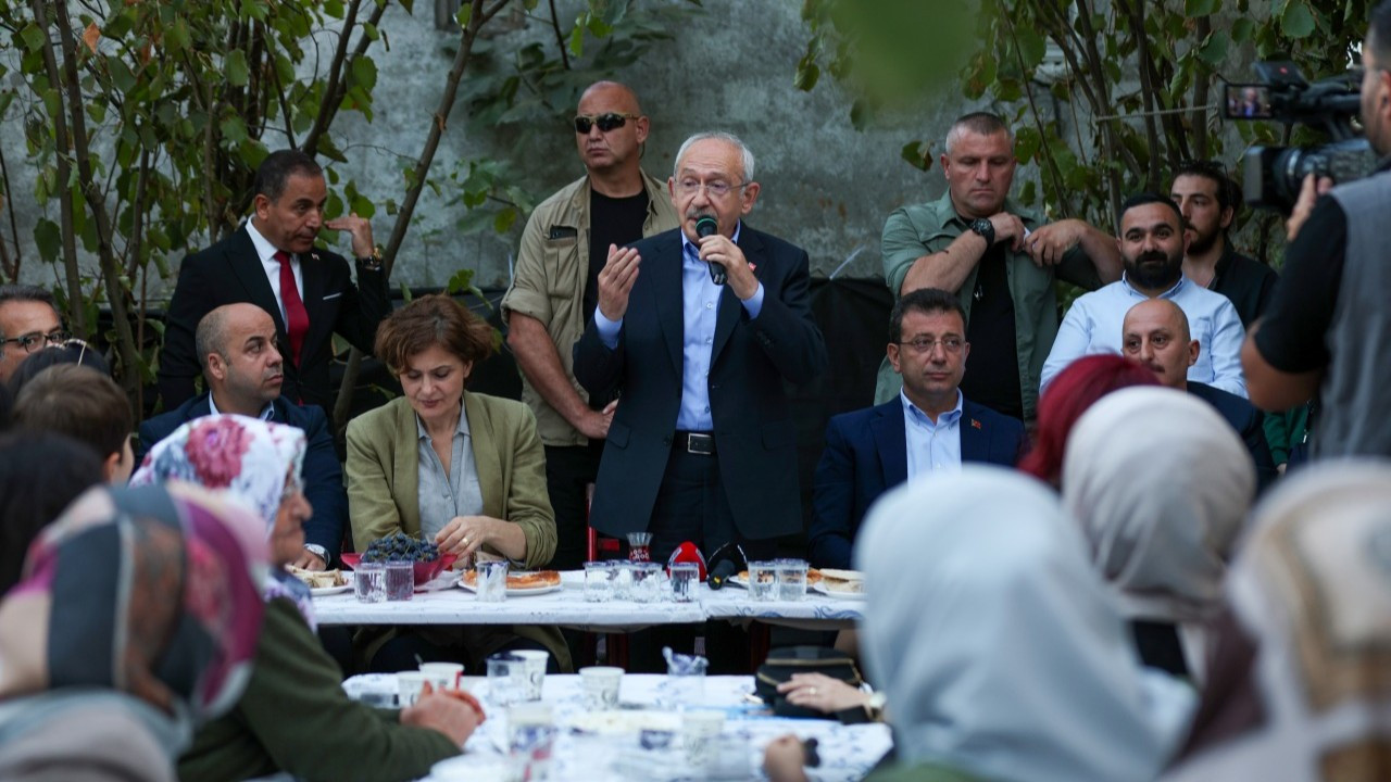 Kılıçdaroğlu: Her şeye zam geliyor, belediyeye 'sen yapma' diyorsun
