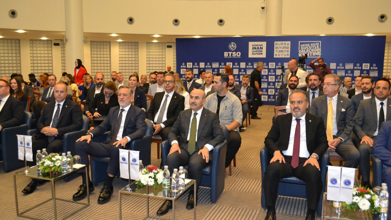 Balkan ülkeleriyle ekonomik işbirlikleri Bursa’da masaya yatırıldı